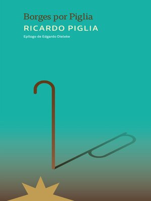 cover image of Borges por Piglia